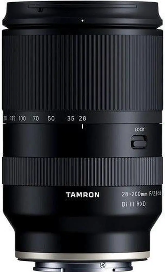 Alt view image 18 of 20 - Tamron 28-200mm f/2.8-5.6 Di III RXD Lens for Sony E