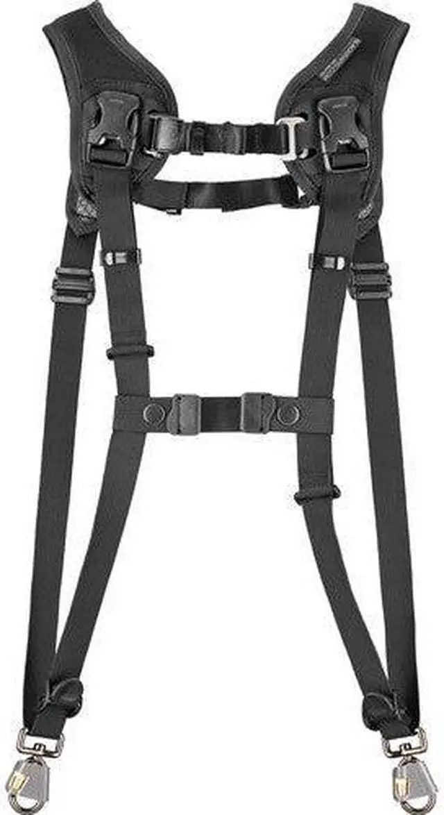 Alt view image 16 of 20 - BlackRapid 361004 Sling Camera Strap DOUBLE SLIM Breathable (Black)