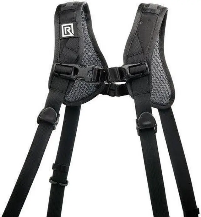 Alt view image 18 of 20 - BlackRapid 361004 Sling Camera Strap DOUBLE SLIM Breathable (Black)