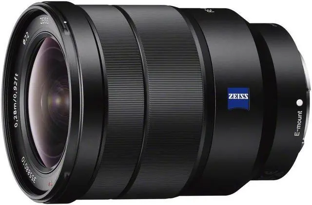 Alt view image 10 of 20 - Sony Vario-Tessar T* FE 16 - 35 mm F4 ZA OSS Wide Angle Zoom Lens