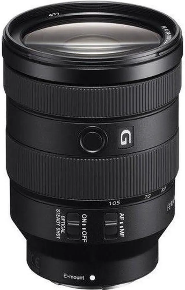 Alt view image 9 of 14 - Sony FE 24-105mm f/4 G OSS Lens SEL24105G/2