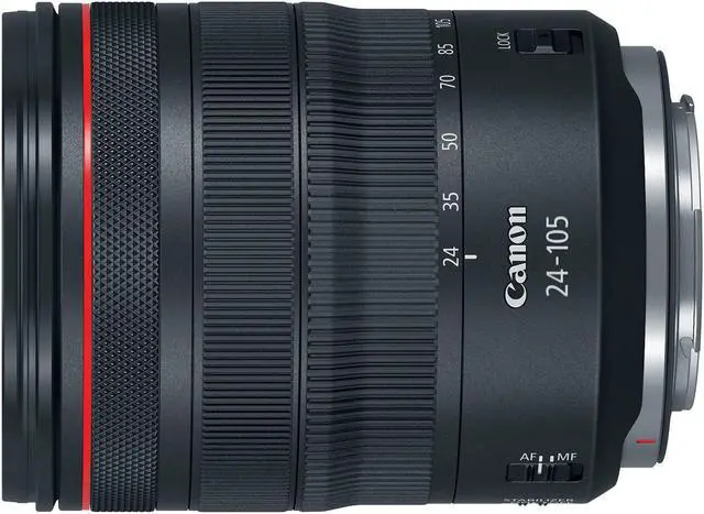 Alt view image 15 of 20 - Canon - 24 mm to 105 mm - f/4 - Standard Zoom Lens for Canon RF