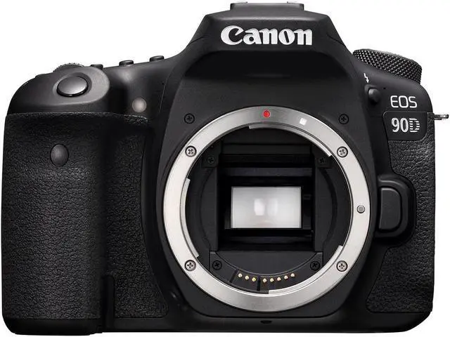 Alt view image 12 of 20 - Canon EOS 90D 32.5MP APS-C CMOS Sensor Digital SLR Camera (Body)
