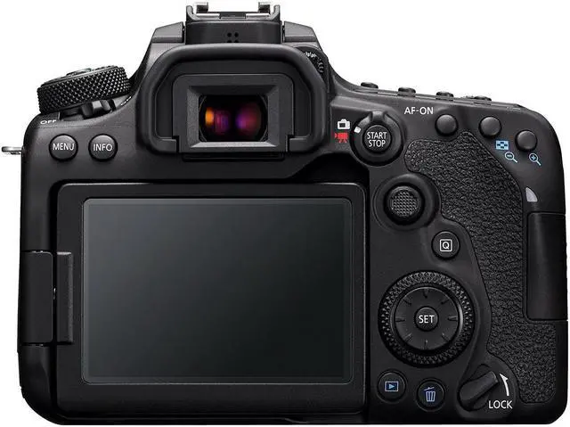 Alt view image 14 of 20 - Canon EOS 90D 32.5MP APS-C CMOS Sensor Digital SLR Camera (Body)
