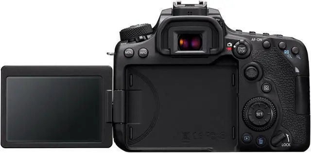 Alt view image 15 of 20 - Canon EOS 90D 32.5MP APS-C CMOS Sensor Digital SLR Camera (Body)