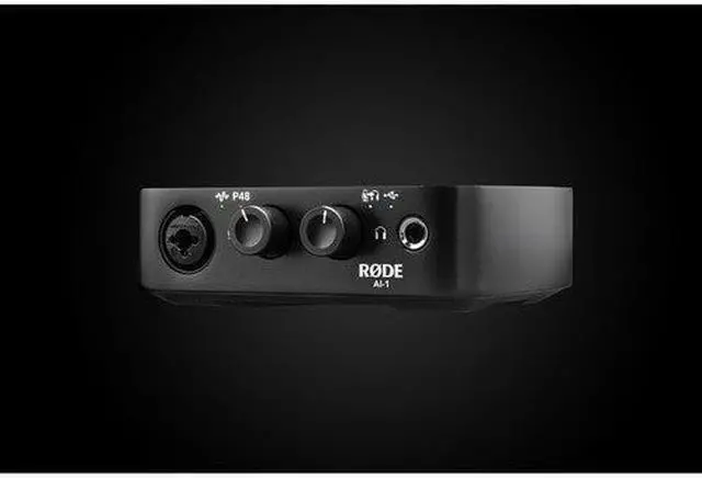 Alt view image 6 of 7 - Rode Microphones AI-1 Studio-Quality USB Audio Interface