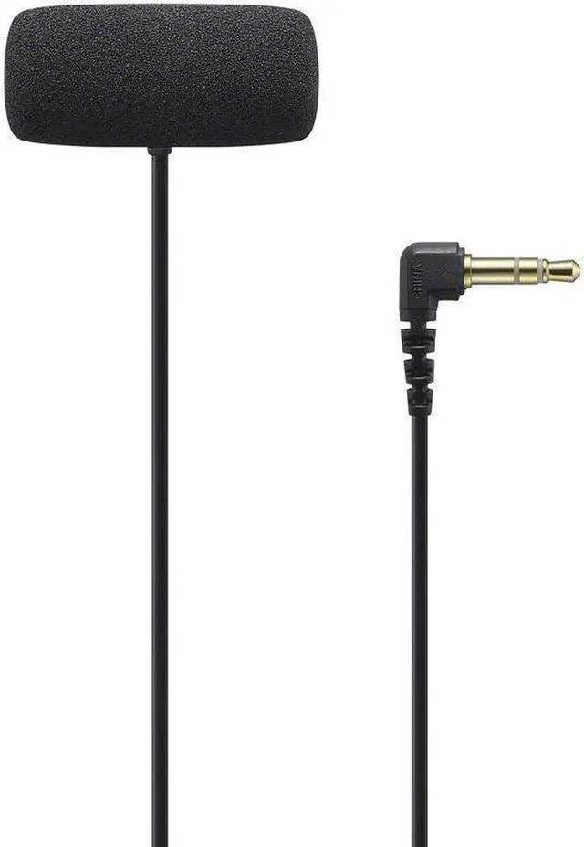 Main image of Sony ECM-LV1 Compact Stereo Lavalier Microphone