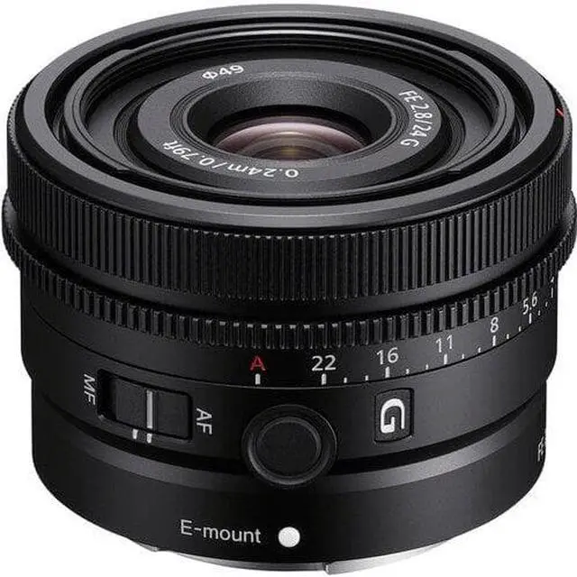 Alt view image 13 of 20 - Sony FE 24mm F2.8 G Full-Frame Ultra-Compact G Lens