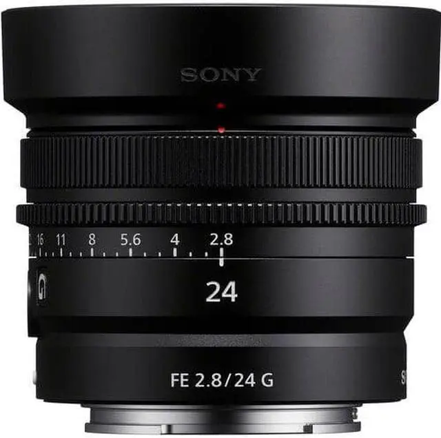 Alt view image 14 of 20 - Sony FE 24mm F2.8 G Full-Frame Ultra-Compact G Lens
