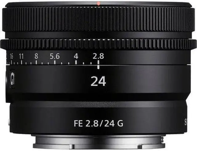 Alt view image 18 of 20 - Sony FE 24mm F2.8 G Full-Frame Ultra-Compact G Lens