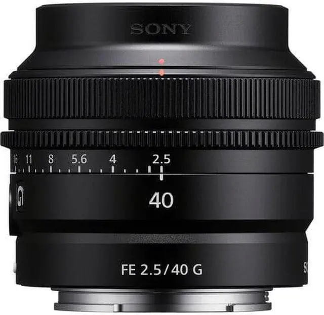 Alt view image 15 of 20 - Sony FE 40mm F2.5 G Full-Frame Ultra-Compact G Lens