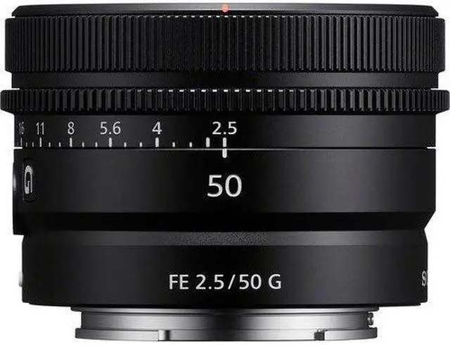Alt view image 12 of 20 - Sony FE 50mm F2.5 G Full-Frame Ultra-Compact G Lens