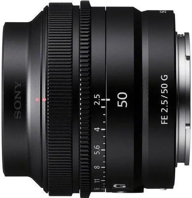 Alt view image 17 of 20 - Sony FE 50mm F2.5 G Full-Frame Ultra-Compact G Lens