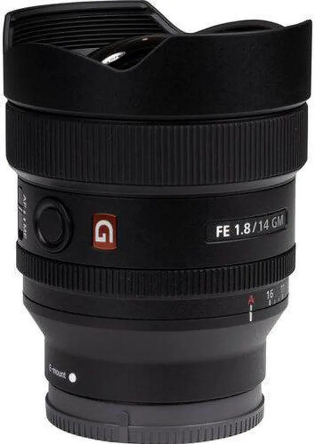 Alt view image 7 of 20 - Sony FE 14mm F1.8 GM Full-Frame Large-Aperture Wide Angle Prime G Master Lens