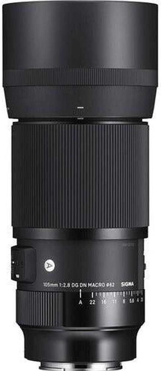 Alt view image 19 of 20 - Sigma 105mm F2.8 DG DN Macro Art (Sony E-mount)