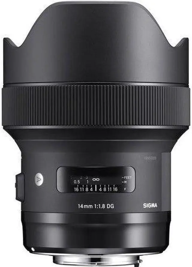 Alt view image 4 of 5 - Sigma 14mm f/1.8 DG HSM Art Lens for Leica L, Black #450969