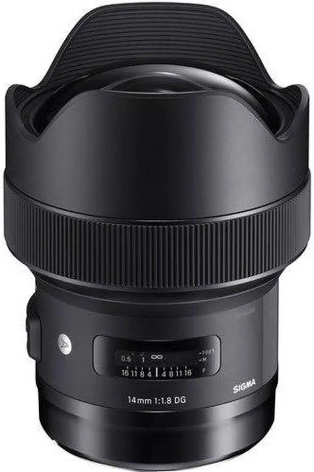 Alt view image 5 of 5 - Sigma 14mm f/1.8 DG HSM Art Lens for Leica L, Black #450969