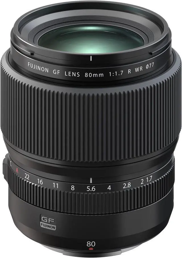 Main image of Fujifilm Fujinon GF80mmF1.7 R WR