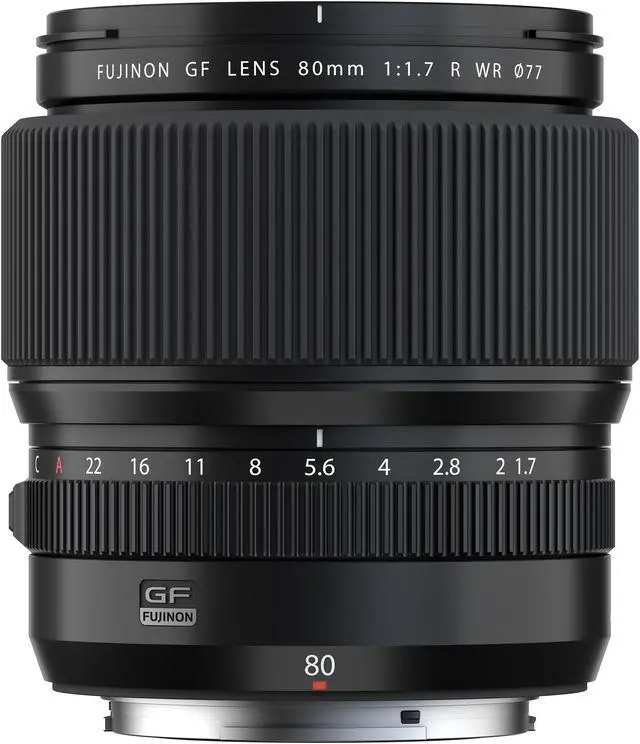 Alt view image 2 of 14 - Fujifilm Fujinon GF80mmF1.7 R WR