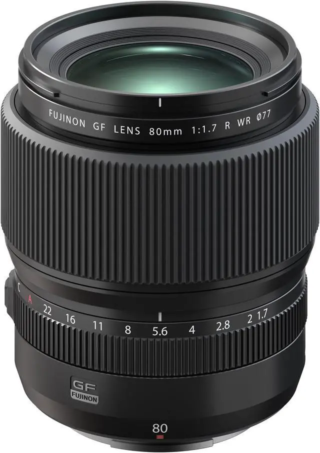 Alt view image 3 of 14 - Fujifilm Fujinon GF80mmF1.7 R WR