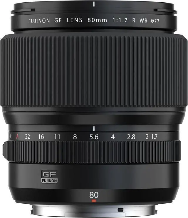 Alt view image 4 of 14 - Fujifilm Fujinon GF80mmF1.7 R WR