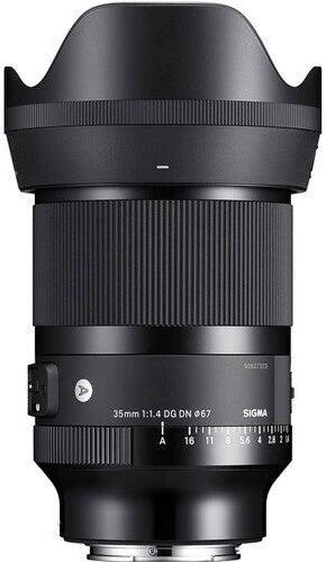 Alt view image 9 of 18 - Sigma 35mm F1.4 DG DN for Sony E Mount