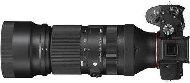 Alt view image 14 of 20 - Sigma 100-400mm f/5-6.3 DG DN OS Contemporary Lens for Sony E-Mount