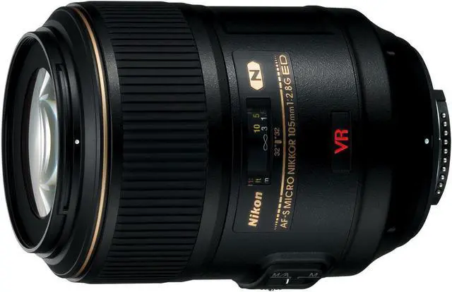 Alt view image 3 of 7 - Nikon 105mm f2.8 G ED AF-S VR Micro Lens