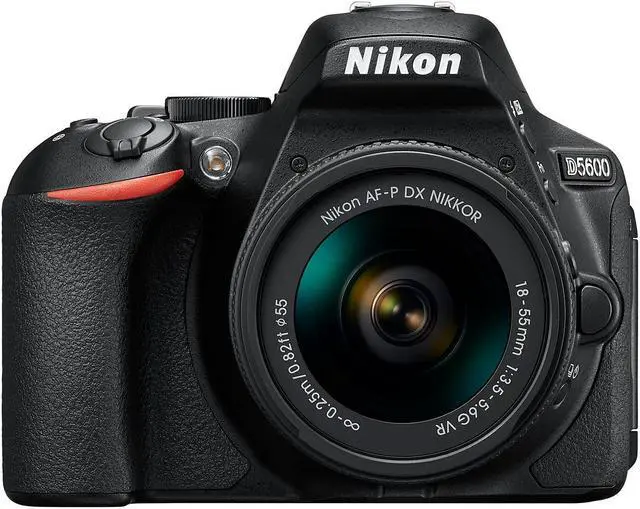 Alt view image 5 of 16 - Nikon D5600 DSLR Camera with 18-55 Lens 1576