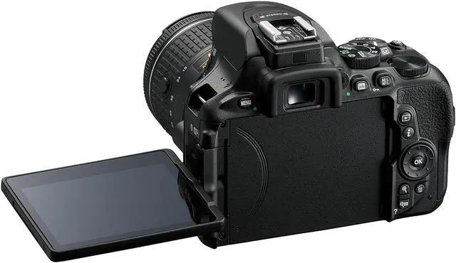 Alt view image 9 of 16 - Nikon D5600 DSLR Camera with 18-55 Lens 1576