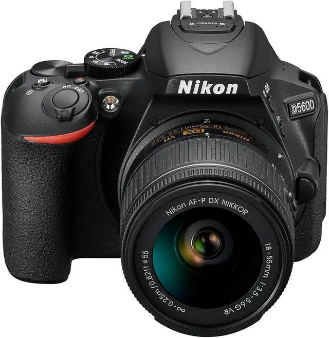 Alt view image 8 of 16 - Nikon D5600 DSLR Camera with 18-55 Lens 1576