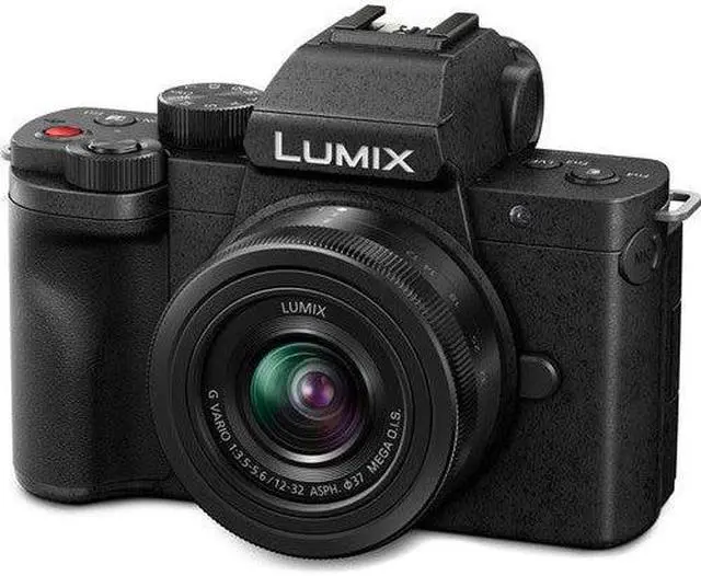 Alt view image 10 of 20 - Panasonic Lumix DC-G100 Camera Black with G Vario 12-32mm Lens #DC-G100KK