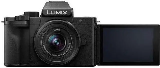 Alt view image 12 of 20 - Panasonic Lumix DC-G100 Camera Black with G Vario 12-32mm Lens #DC-G100KK