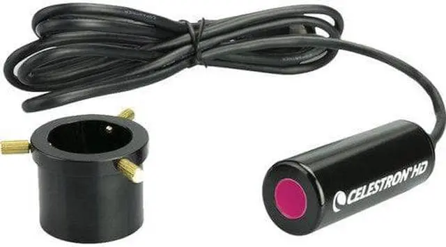 Alt view image 8 of 19 - Celestron HD 5MP Digital Microscope Imager, Black