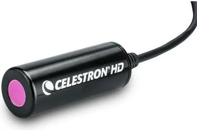 Alt view image 9 of 19 - Celestron HD 5MP Digital Microscope Imager, Black