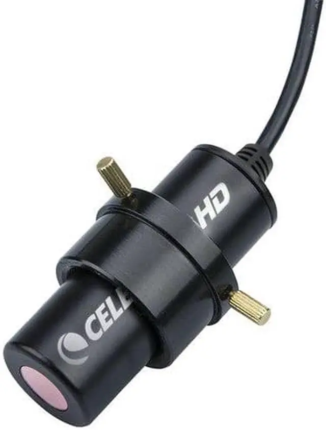 Alt view image 11 of 19 - Celestron HD 5MP Digital Microscope Imager, Black