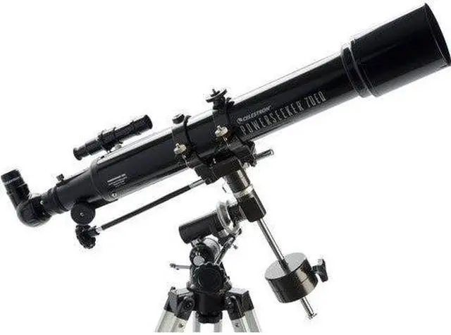 Alt view image 13 of 14 - CELESTRON PowerSeeker 70EQ Telescope