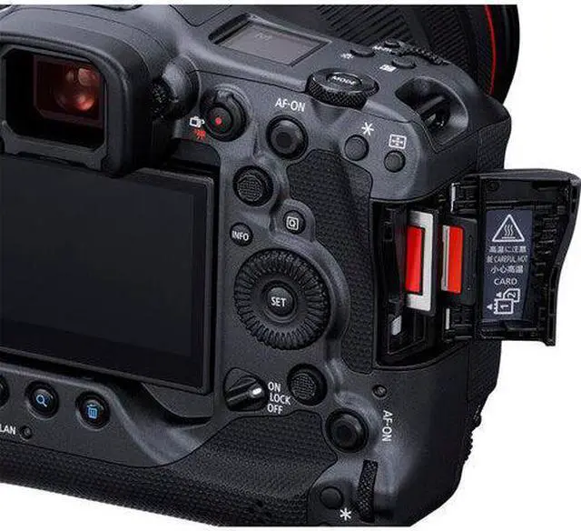 Alt view image 7 of 20 - Canon EOS R3 Body