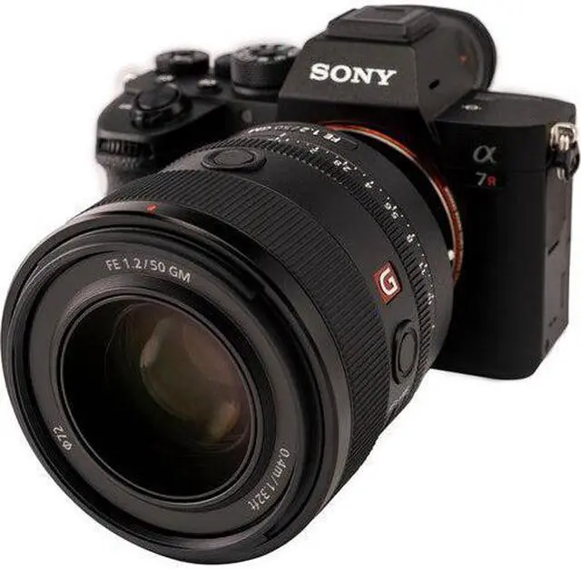 Sony SEL50F12GM FE 50mm F/1.2 GM Lens, Ø72 - Newegg.com