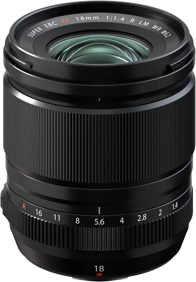 Alt view image 5 of 20 - Fujinon XF18mmF1.4 R LM WR