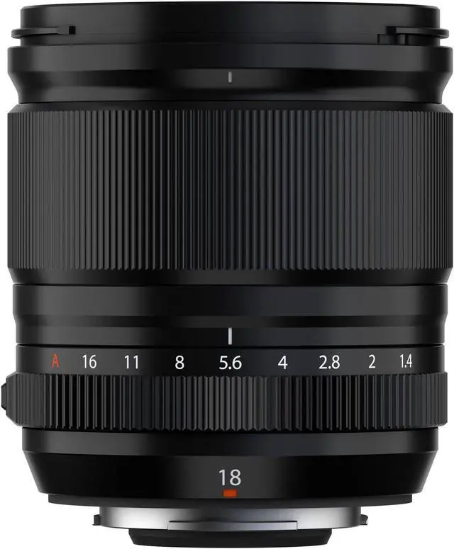 Alt view image 6 of 20 - Fujinon XF18mmF1.4 R LM WR