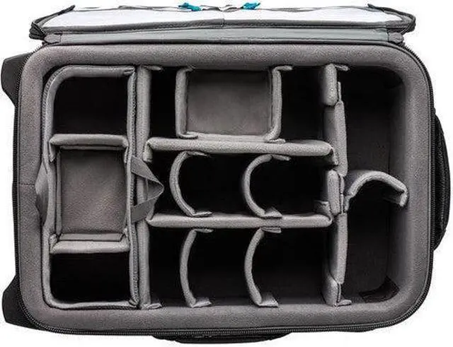 Alt view image 17 of 20 - Tenba Roadie 21 Air Case Roller -638-715 638-715