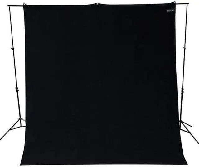 Alt view image 2 of 9 - westcott 133 9x10-feet rich black background