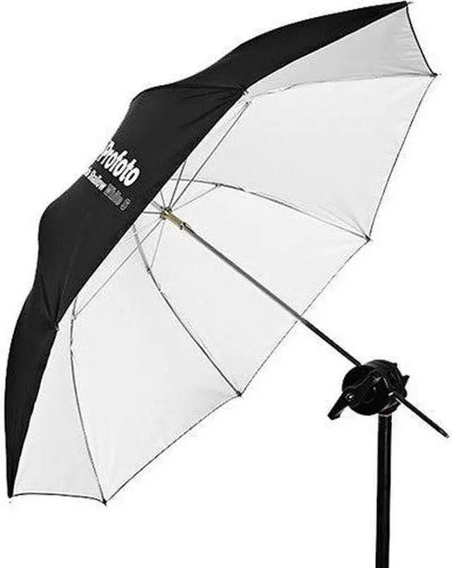 Alt view image 3 of 9 - Profoto Shallow White Umbrella, Small, 33" (83.82cm)