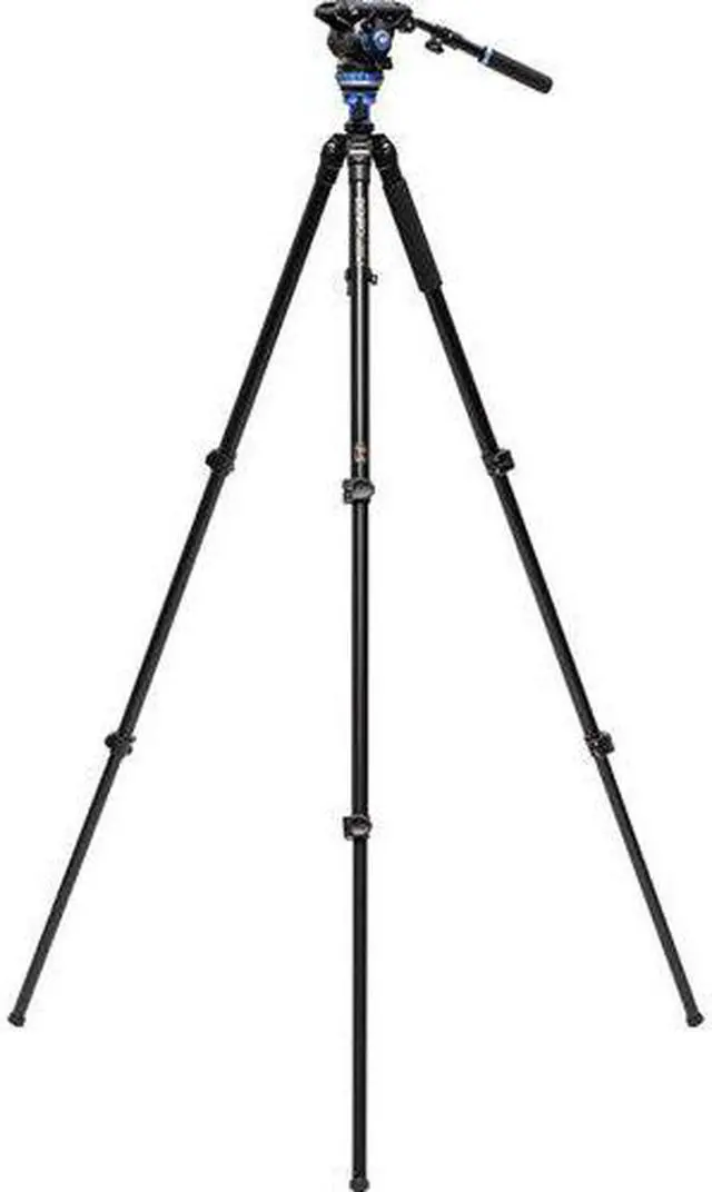 Alt view image 18 of 20 - Benro Video Tripod Kit  A2573FS6PRO Aluminum