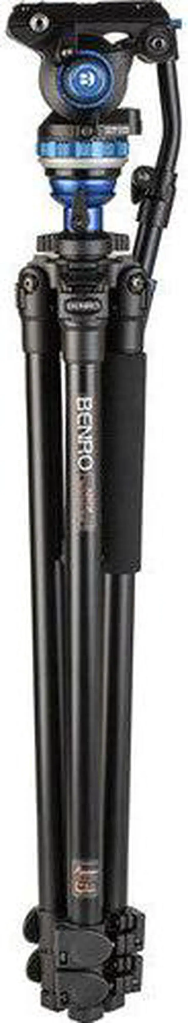 Alt view image 19 of 20 - Benro Video Tripod Kit  A2573FS6PRO Aluminum