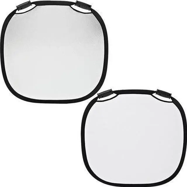 Alt view image 4 of 10 - Profoto 31.49" / 80cm Medium Collapsible Reflector, White/Silver