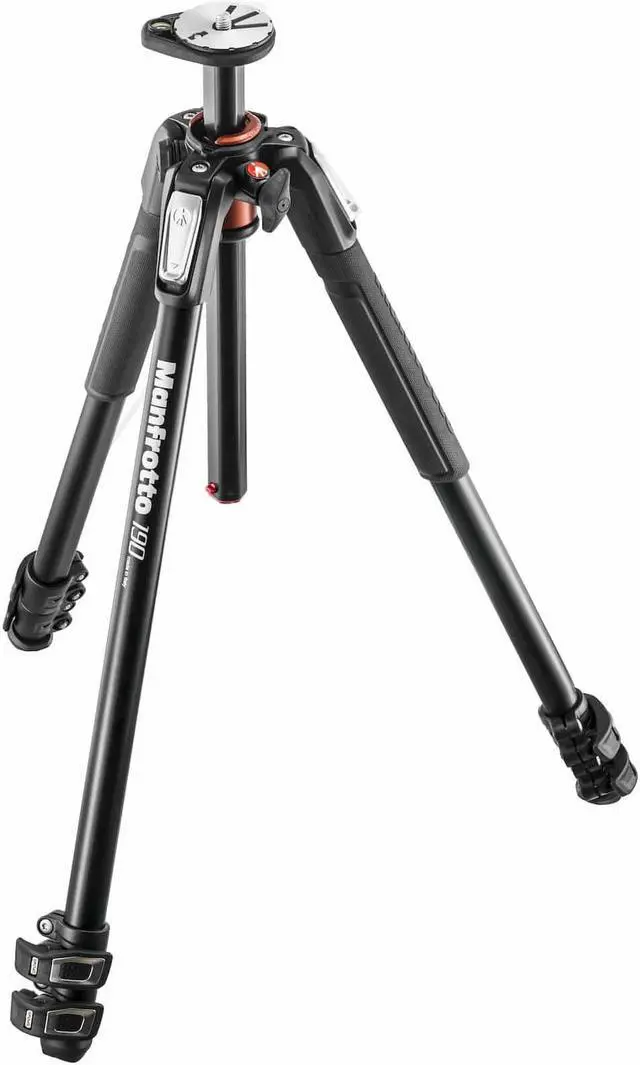 Alt view image 12 of 16 - Manfrotto MT190XPRO3 Tripod Legs