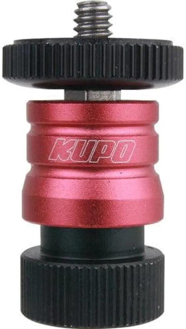 Alt view image 11 of 13 - Kupo 1/4"-20 Quick Release Adapter Set