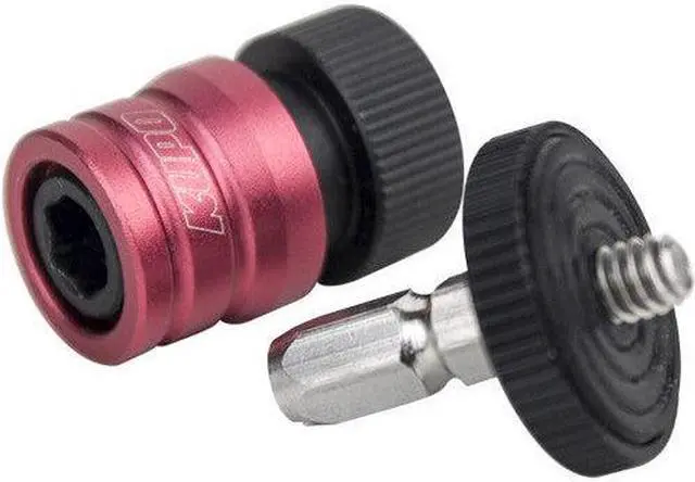 Alt view image 12 of 13 - Kupo 1/4"-20 Quick Release Adapter Set